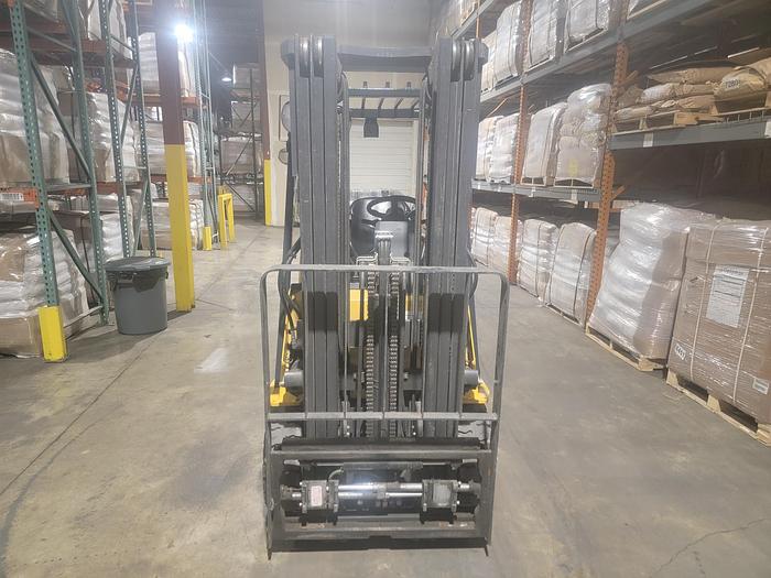 Used 2017 LP Gas Cat 2C5000 Cushion Tire 4 Wheel Sit Down (Indoor Warehouse)