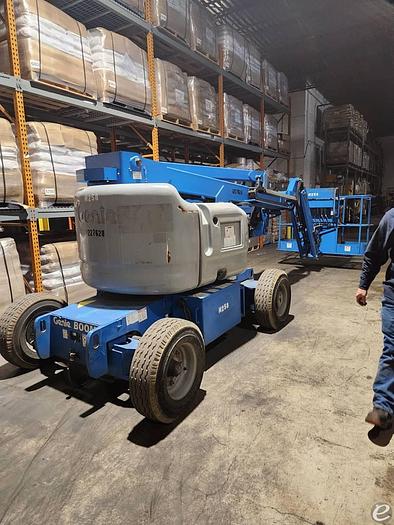 Used 2011 Electric Genie Z-45/25J Articulated Boom