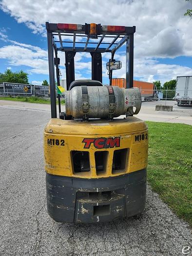 Used 2004 LP Gas TCM FCG25-4HL Cushion Tire 4 Wheel Sit Down (Indoor Warehouse)