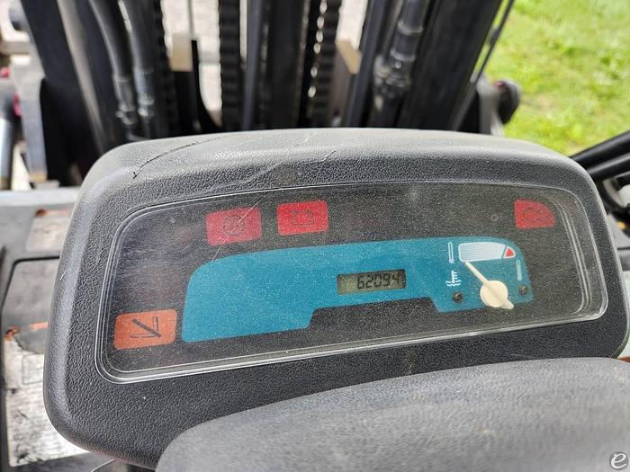 Used 2008 LP Gas Toyota 7FGCU35-BCS Cushion Tire 4 Wheel Sit Down (Indoor Warehouse)