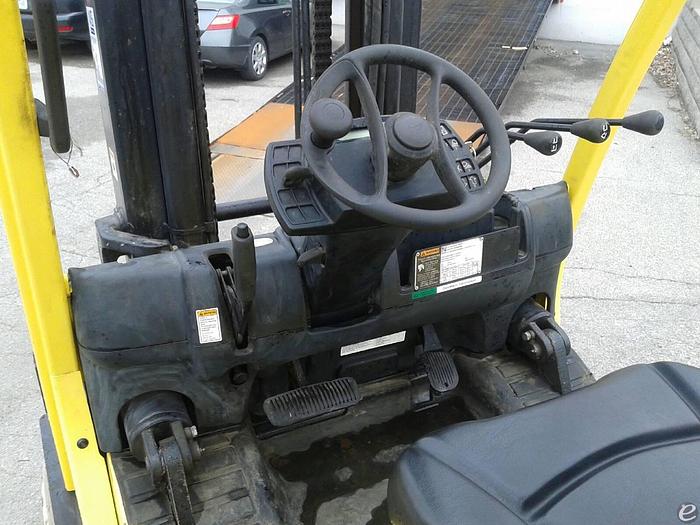 Used 2012 LP Gas Hyster S155FT Cushion Tire 4 Wheel Sit Down (Indoor Warehouse)