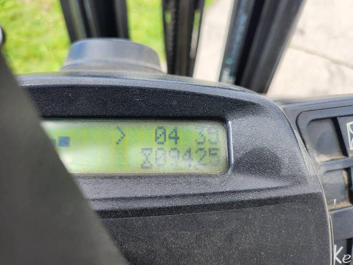 Used 2016 LP Gas Yale GLC050VXNDSE083 Cushion Tire 4 Wheel Sit Down (Indoor Warehouse)