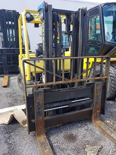 Used 2010 Diesel Hyster H120FT Pneumatic Tire 4 Wheel Sit Down