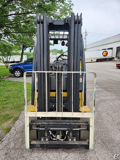 Used 2016 LP Gas Yale GLC050VXNDSE083 Cushion Tire 4 Wheel Sit Down (Indoor Warehouse)