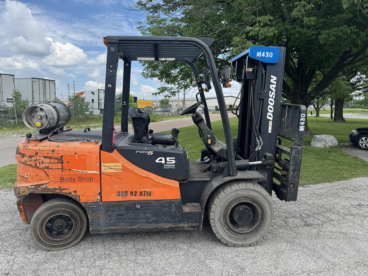 Used 2021 Doosan G45S-5