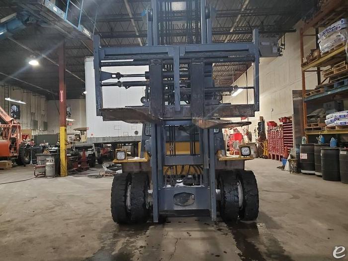 Used 2006 Diesel Cat DP70 Pneumatic Tire 4 Wheel Sit Down