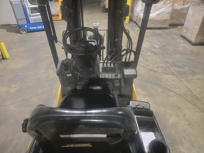 Used 2017 LP Gas Cat 2C5000 Cushion Tire 4 Wheel Sit Down (Indoor Warehouse)