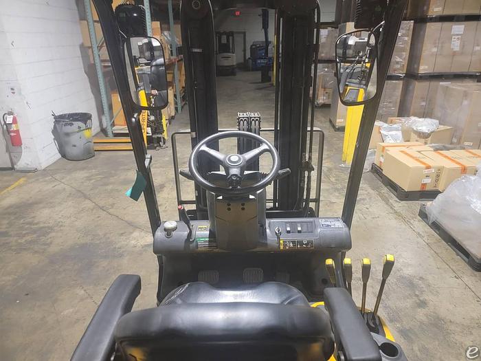 Used 2019 LP Gas Hyundai 30LC-7A Pneumatic Tire 4 Wheel Sit Down