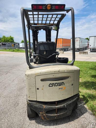 Used 2008 Electric Crown FC4525-55 Electric 4 Wheel Sit Down