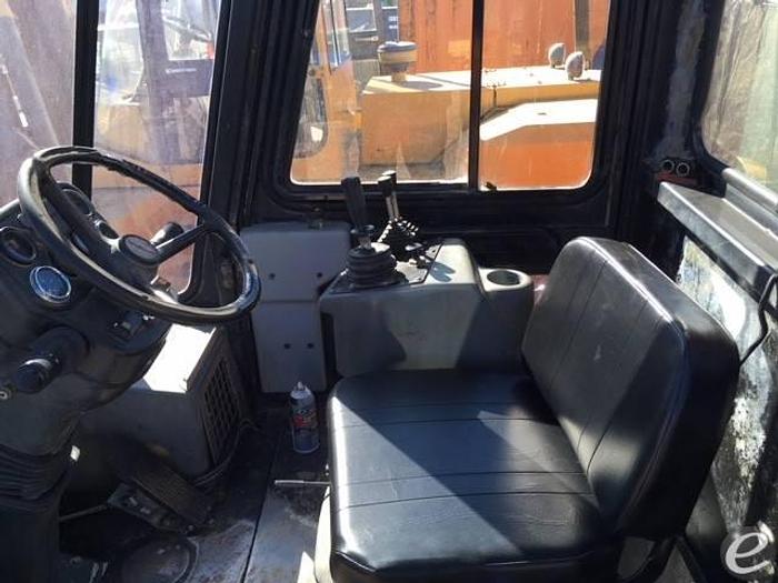 Used 2005 Diesel Eaves US.355 Pneumatic Tire 4 Wheel Sit Down