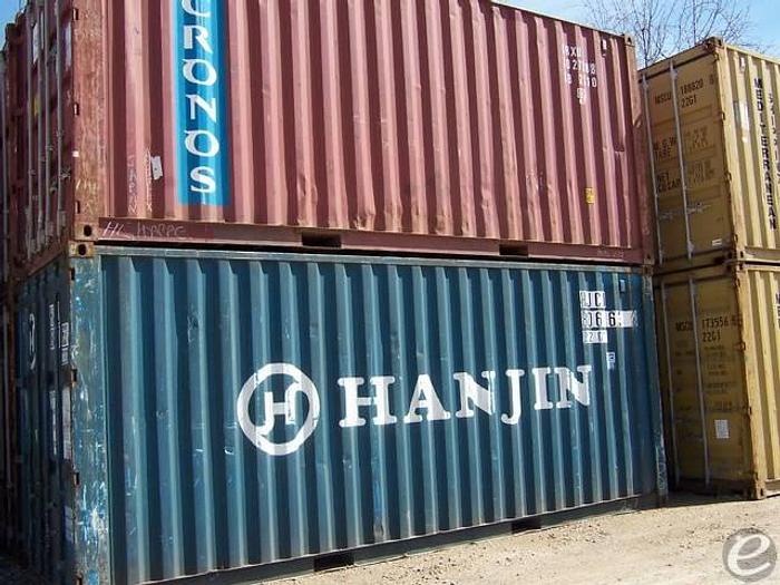 Used 2000 Used Containers