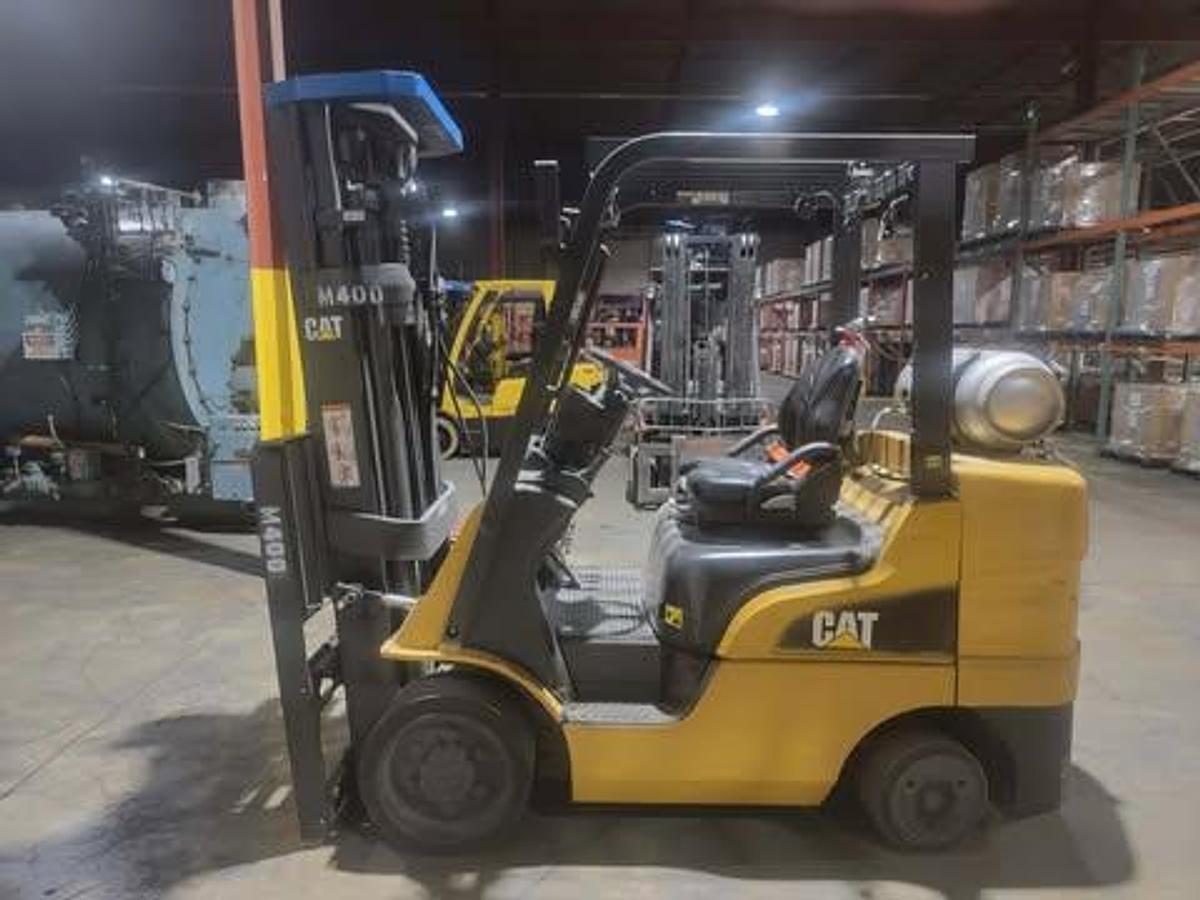 Used 2017 Cat 2C6000