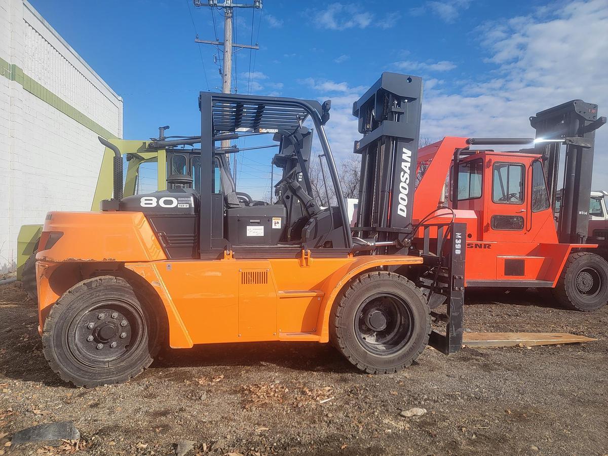Used 2020 Doosan D80S-7