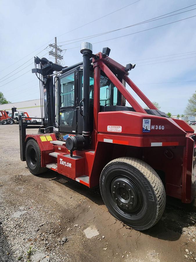 Used 2015 Taylor X360M