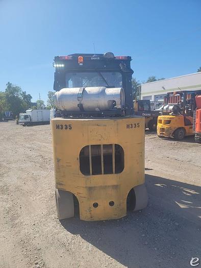 Used 2021 LP Gas Cat GC55K-STR Cushion Tire 4 Wheel Sit Down (Indoor Warehouse)