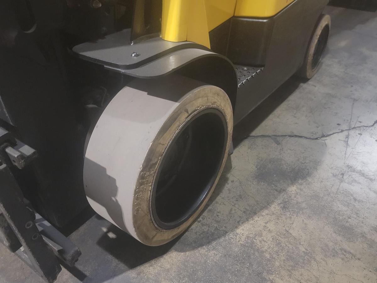 Used 2014 LP Gas Hyster S60FT Cushion Tire 4 Wheel Sit Down (Indoor Warehouse)