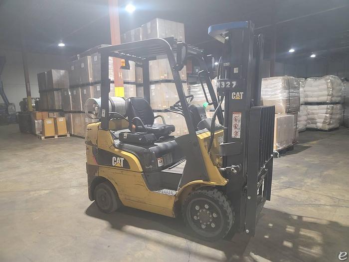 Used 2018 LP Gas Cat 2C5000 Cushion Tire 4 Wheel Sit Down (Indoor Warehouse)