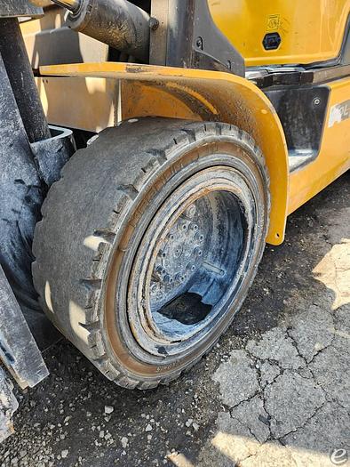 Used 2017 LP Gas 30L-7A Pneumatic Tire 4 Wheel Sit Down