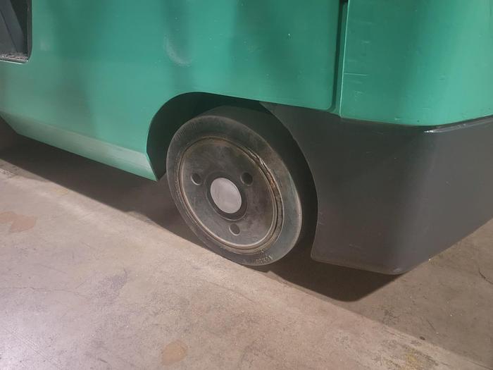 Used 2017 LP Gas Mitsubishi FGC18N Cushion Tire 4 Wheel Sit Down (Indoor Warehouse)