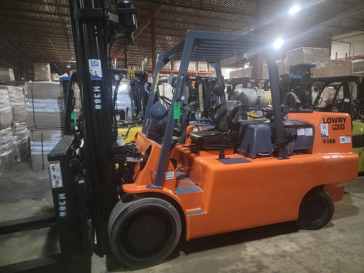 Used 2004 Lowry L220