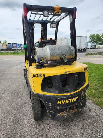Used 2012 LP Gas Hyster H60FT Pneumatic Tire 4 Wheel Sit Down