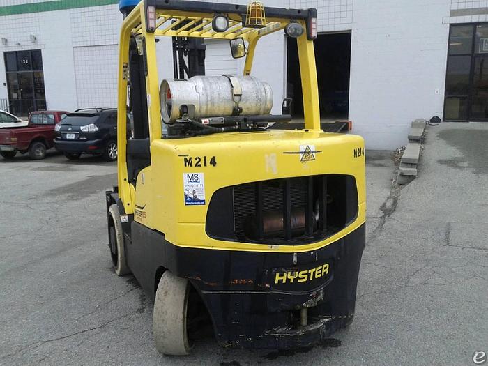 Used 2012 LP Gas Hyster S155FT Cushion Tire 4 Wheel Sit Down (Indoor Warehouse)