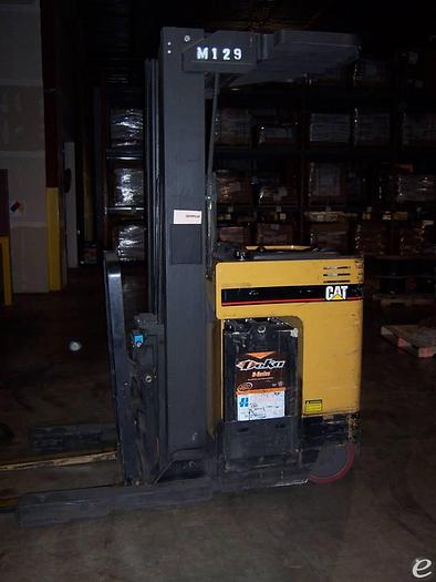 Used 1999 Electric Cat NRR40 Electric Narrow Aisle Single Reach