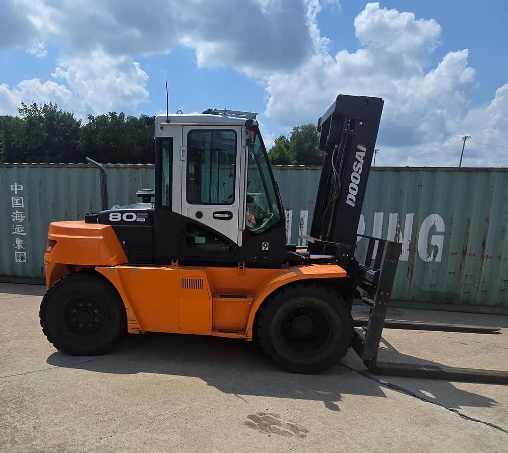 Used 2020 Doosan D80S-7