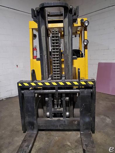 Used 1985 Diesel Erickson E250 Pneumatic Tire 4 Wheel Sit Down