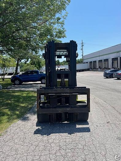 Used 2006 LP Gas Clark CGC70L Cushion Tire 4 Wheel Sit Down (Indoor Warehouse)