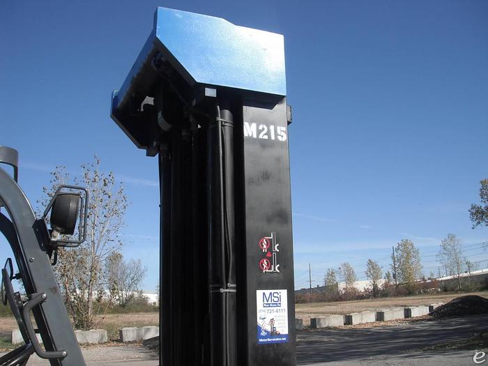 Used 2006 LP Gas Toyota 7FGCU45-BCS Cushion Tire 4 Wheel Sit Down (Indoor Warehouse)