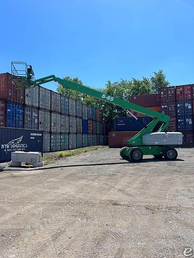 Used 2013 Diesel Genie S-85 Telescopic Boom