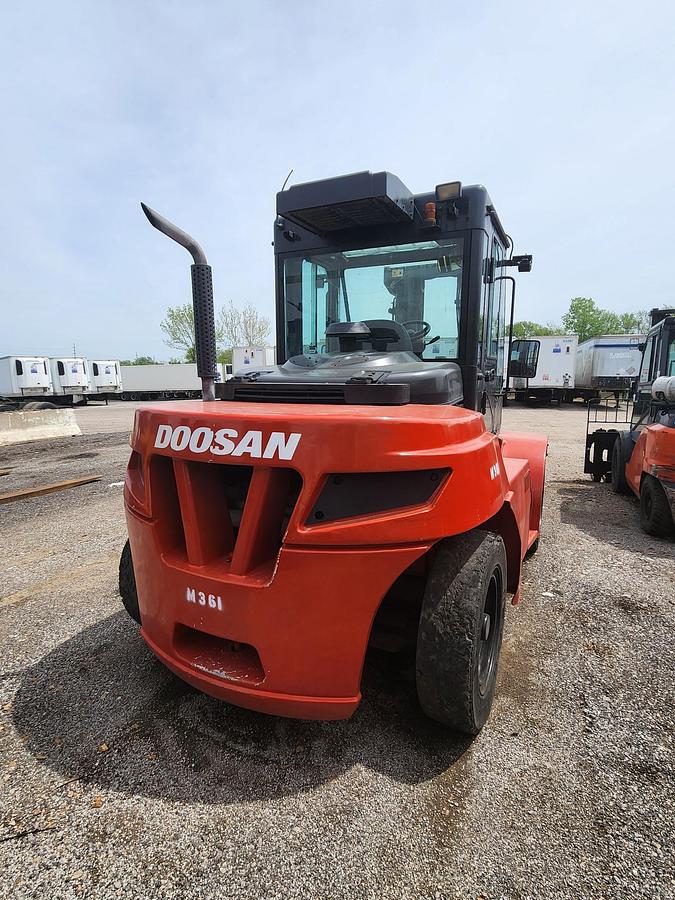 Used 2019 Doosan D90S-7
