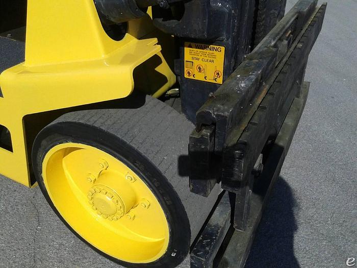 Used 2002 LP Gas Hyster S-155XL2 Cushion Tire 4 Wheel Sit Down (Indoor Warehouse)