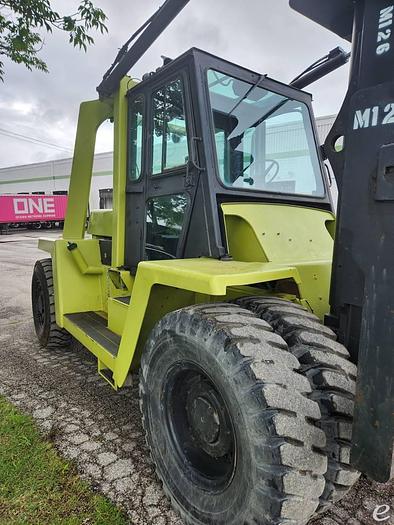 Used 1994 Diesel Clark C500 Y350DH Pneumatic Tire 4 Wheel Sit Down
