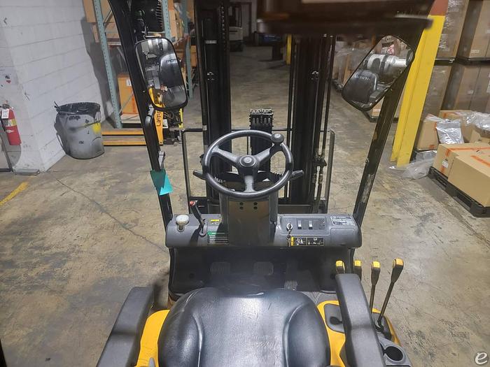 Used 2019 LP Gas Hyundai 30LC-7A Cushion Tire 4 Wheel Sit Down (Indoor Warehouse)