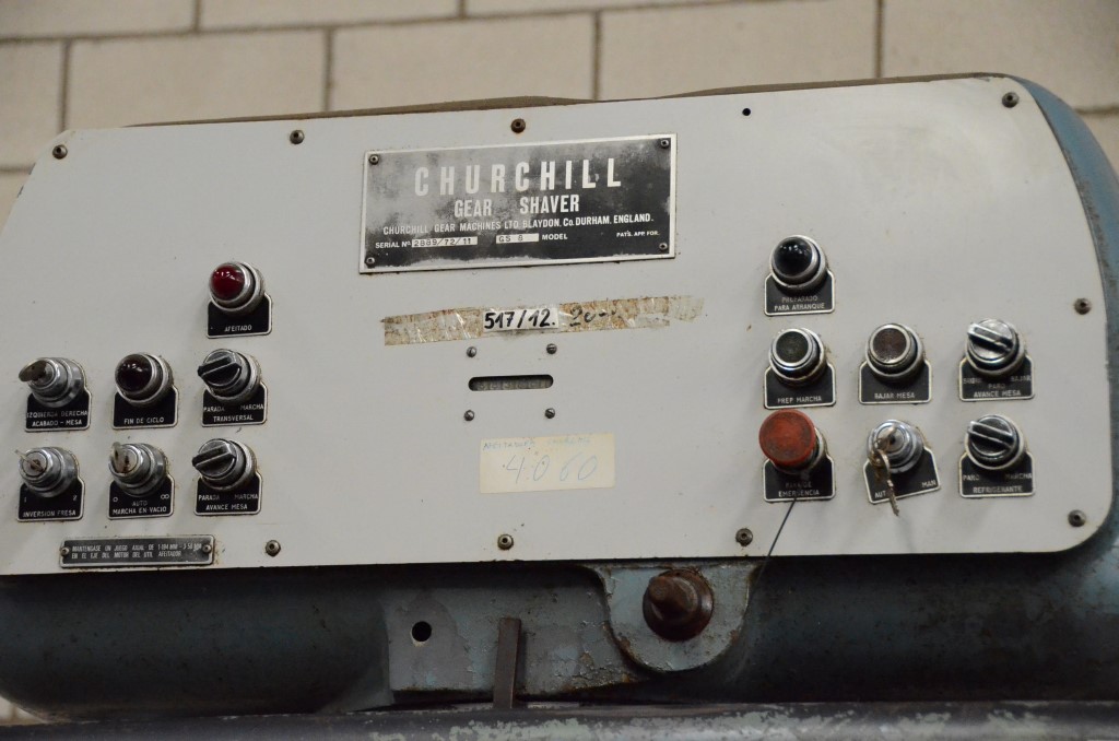 Usado 1980 CHURCHILL GS 8 Afeitadoras #4060