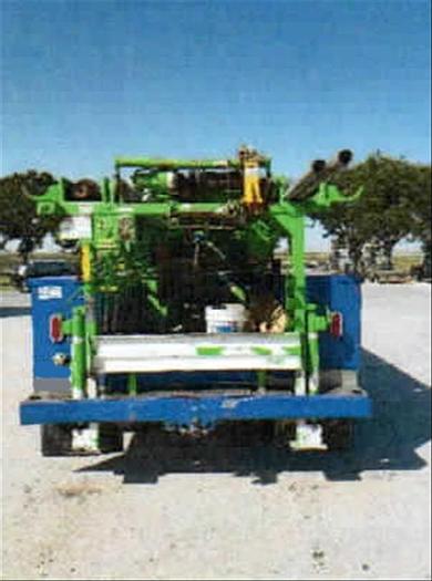 Used 2006 Pulstar Pump Hoist Truck