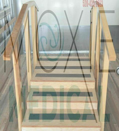 Used Training Stairs Physical Therapy Unit