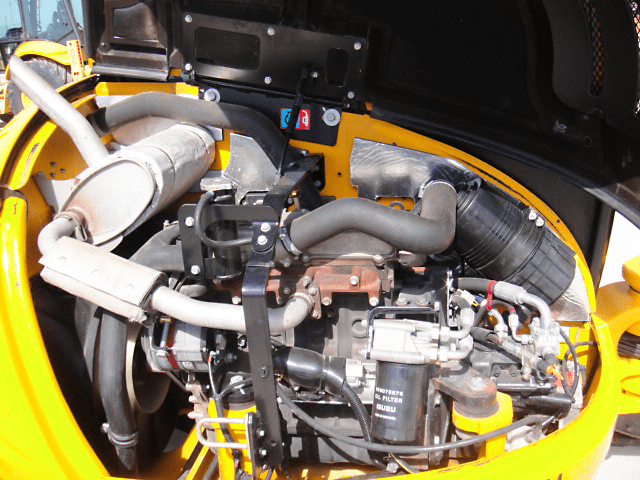 Used JCB 8055 ZTS Mini Excavator 2010