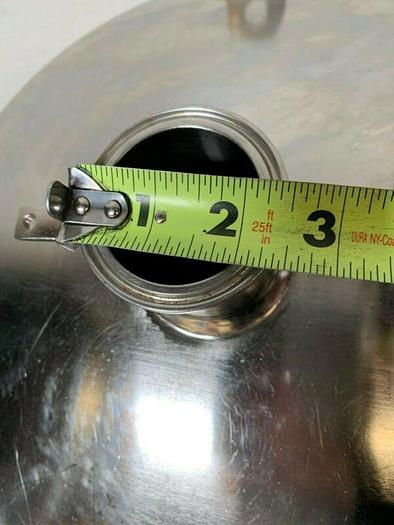 Used Millipore 316L Stainless Steel 150 PSIG Filter Housing Cat# CES8583