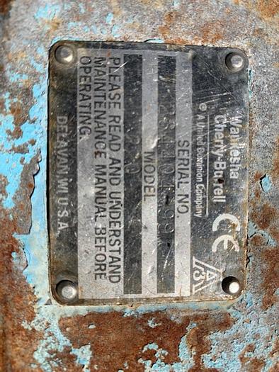Used Waukesha Model 220 Positive Displacement Pump