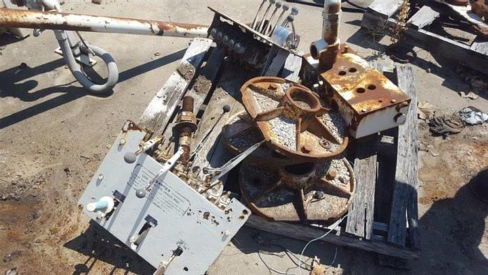 Used 0 Driltech D40 Parts Package