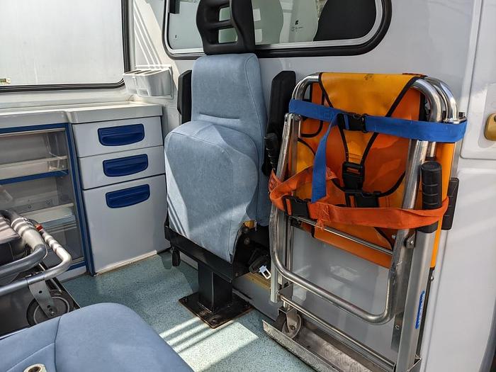 Used I Giovanniti Ambulanza  Fiat Ducato