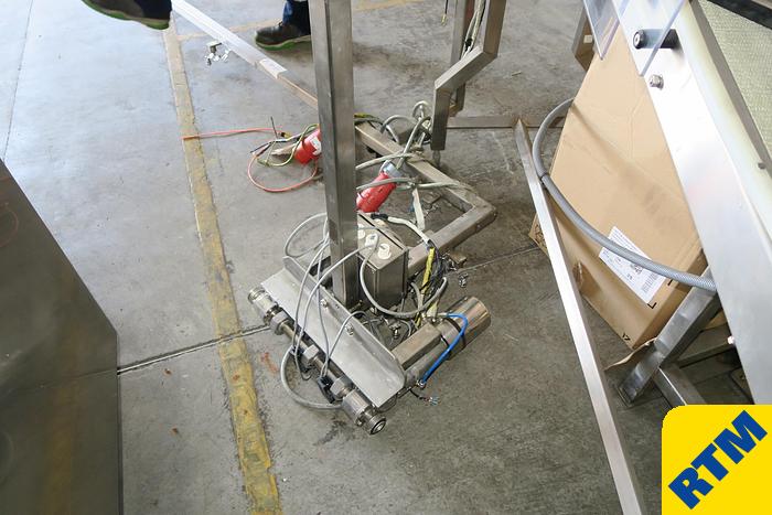Used Liquid Sachet Filler