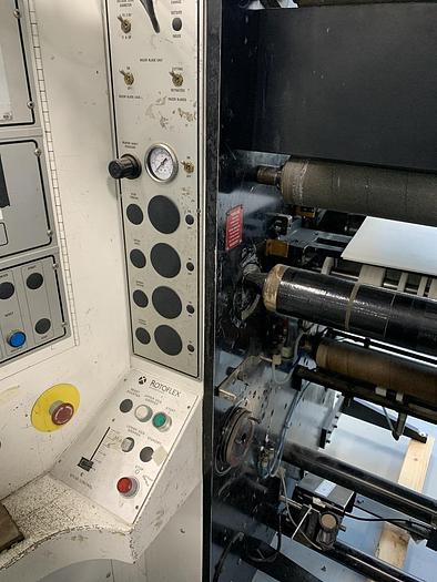 Used 16" ROTOFLEX MODEL VSI400 SLITTER REWINDER