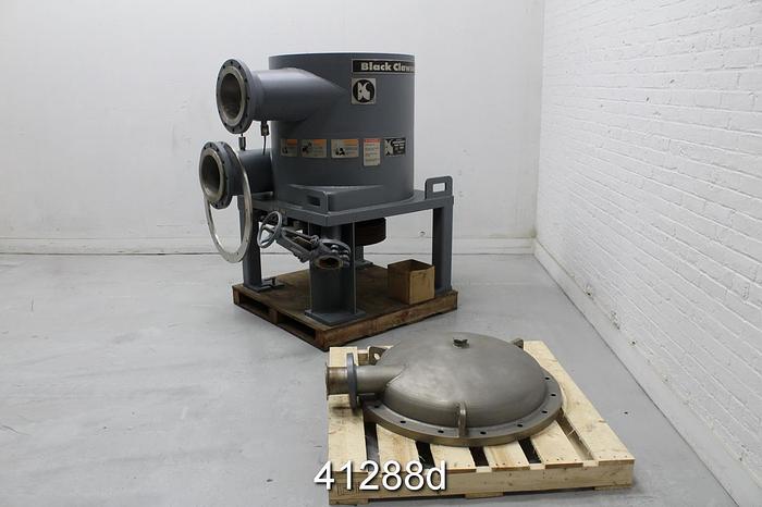 Used Black Clawson UV200 Pressure Screen #41288