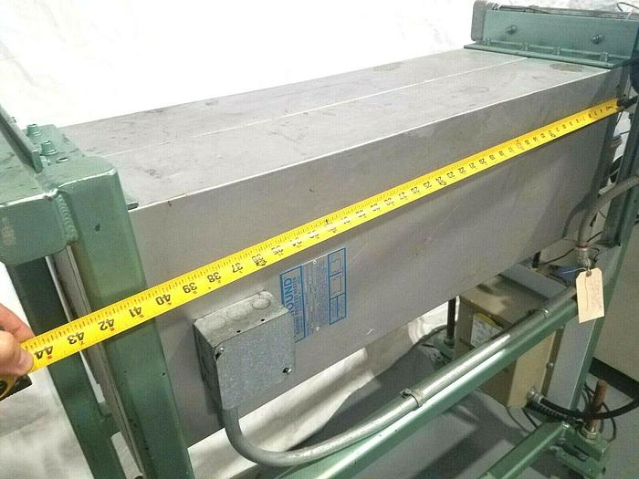 Used Radround Keyhole 4000 Watt Radiant Process Heater Oven Inline Cable Fiber Tubing