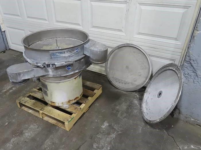 Used 24" SWECO SCREENER - S/S - 1 DECK