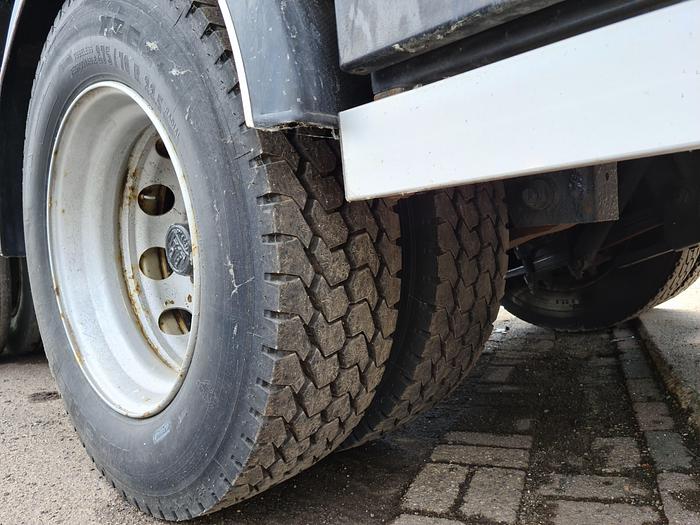 Used 2003 HFR 2 AXLE/ CITY/ FRIDGE TRAILER/ OPEN SIDE/ LOADING LIFT STEERING AXLE FRIDGE UNIT